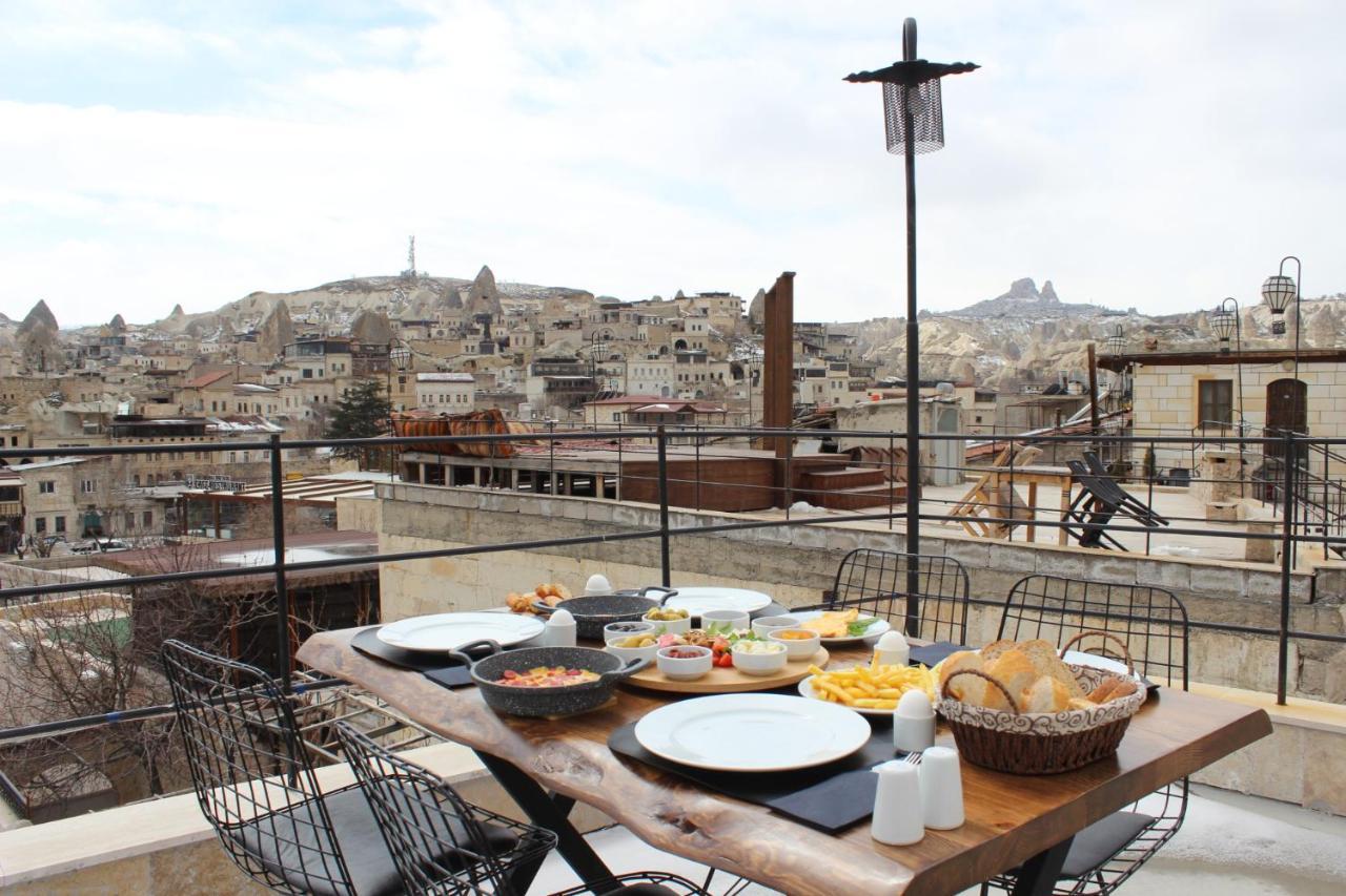 Kayra Cave Suites Göreme Exterior foto