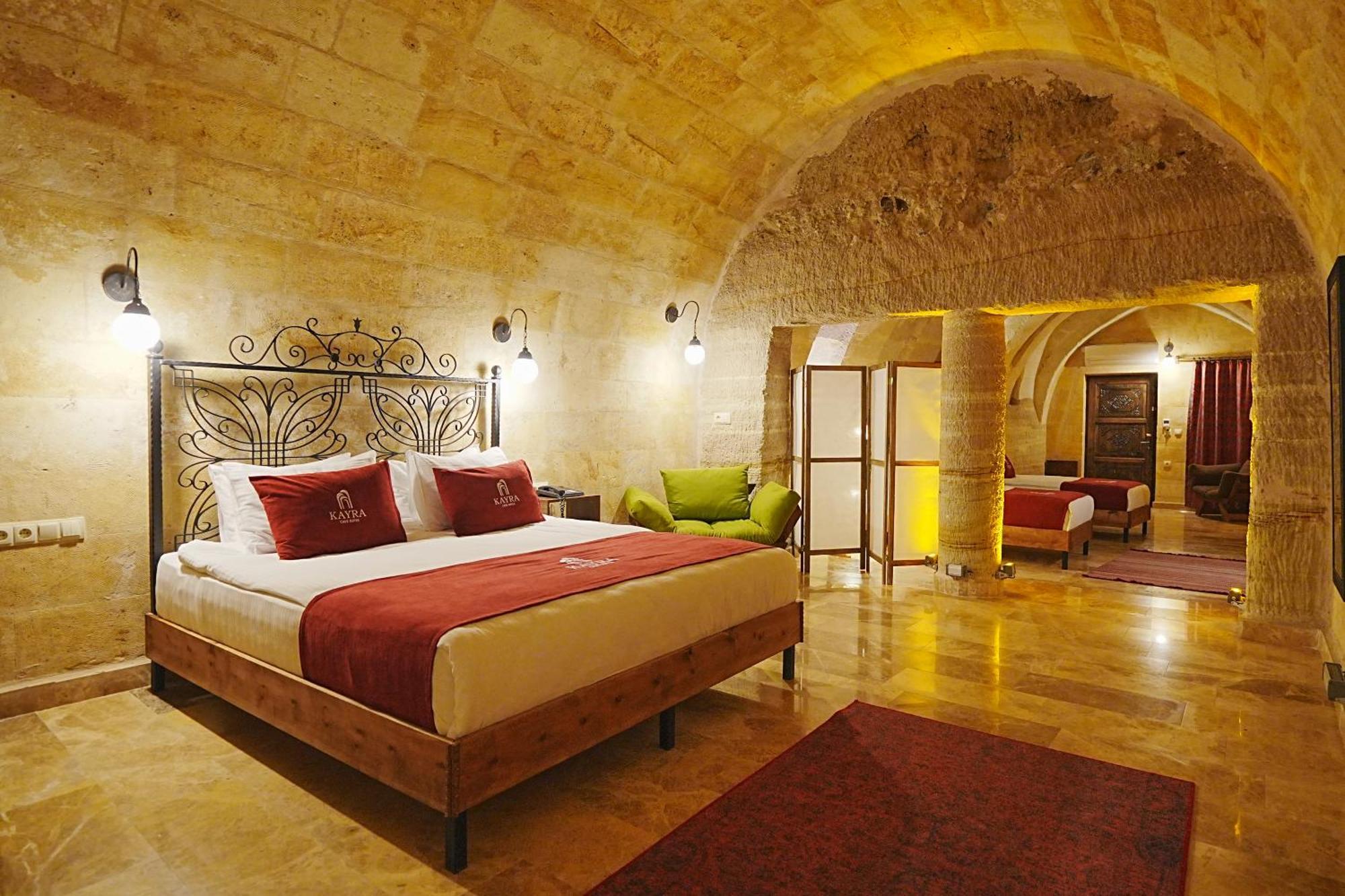 Kayra Cave Suites Göreme Exterior foto