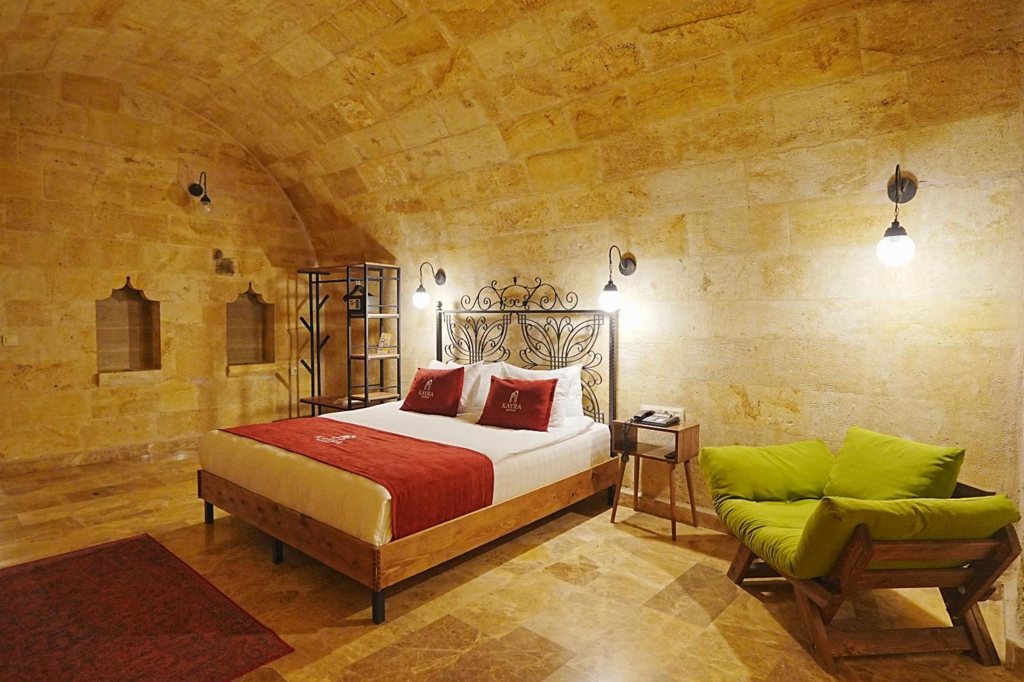 Kayra Cave Suites Göreme Exterior foto