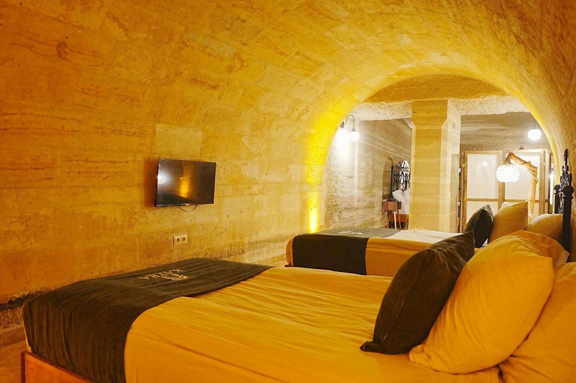 Kayra Cave Suites Göreme Exterior foto