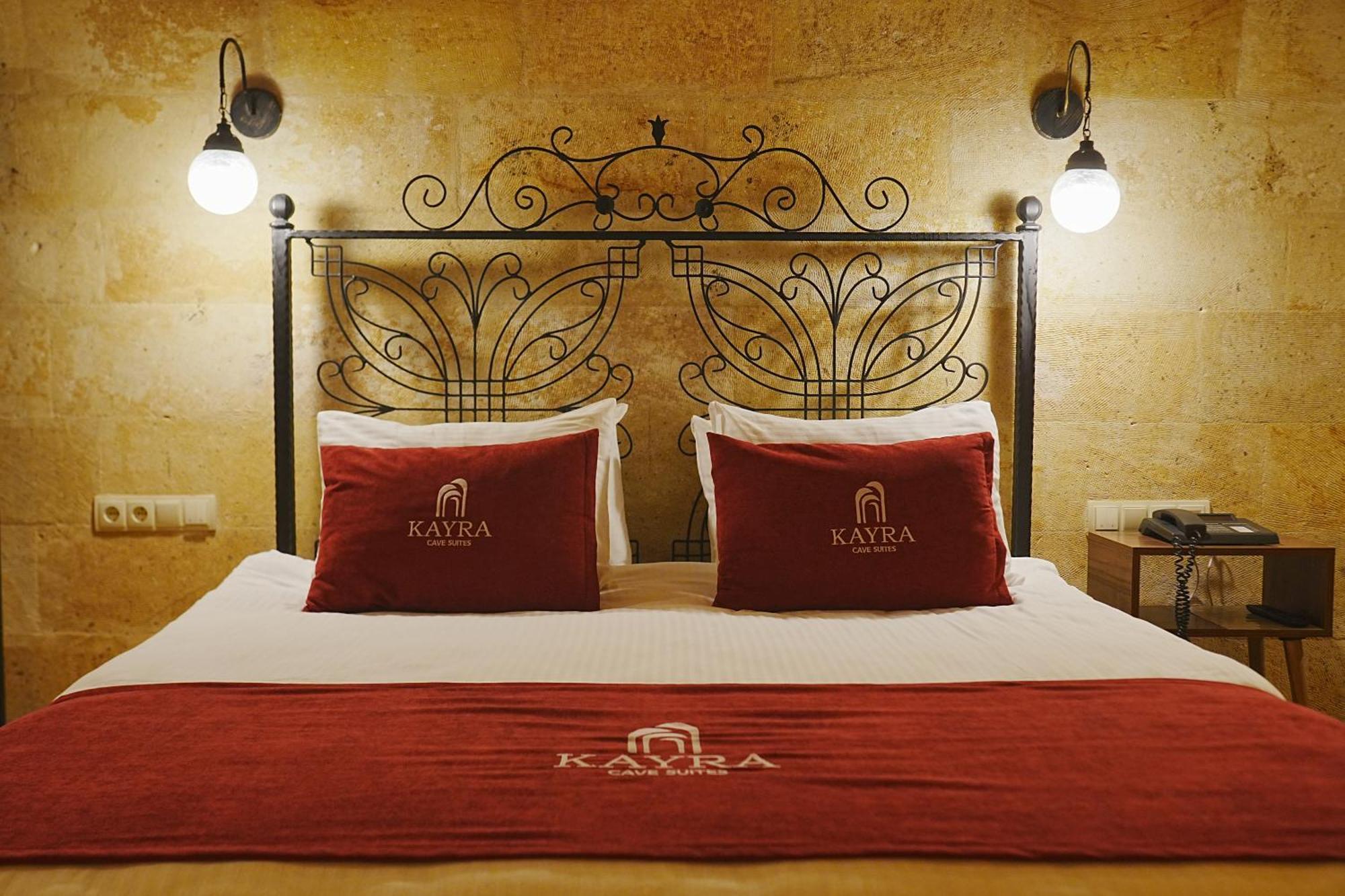 Kayra Cave Suites Göreme Exterior foto