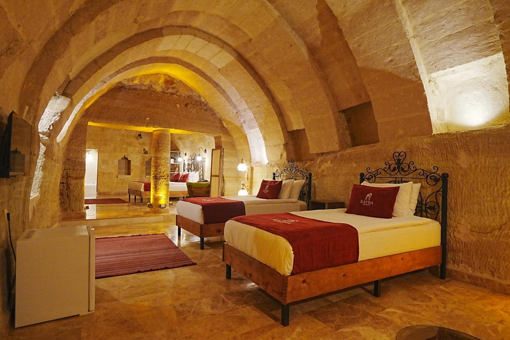 Kayra Cave Suites Göreme Exterior foto