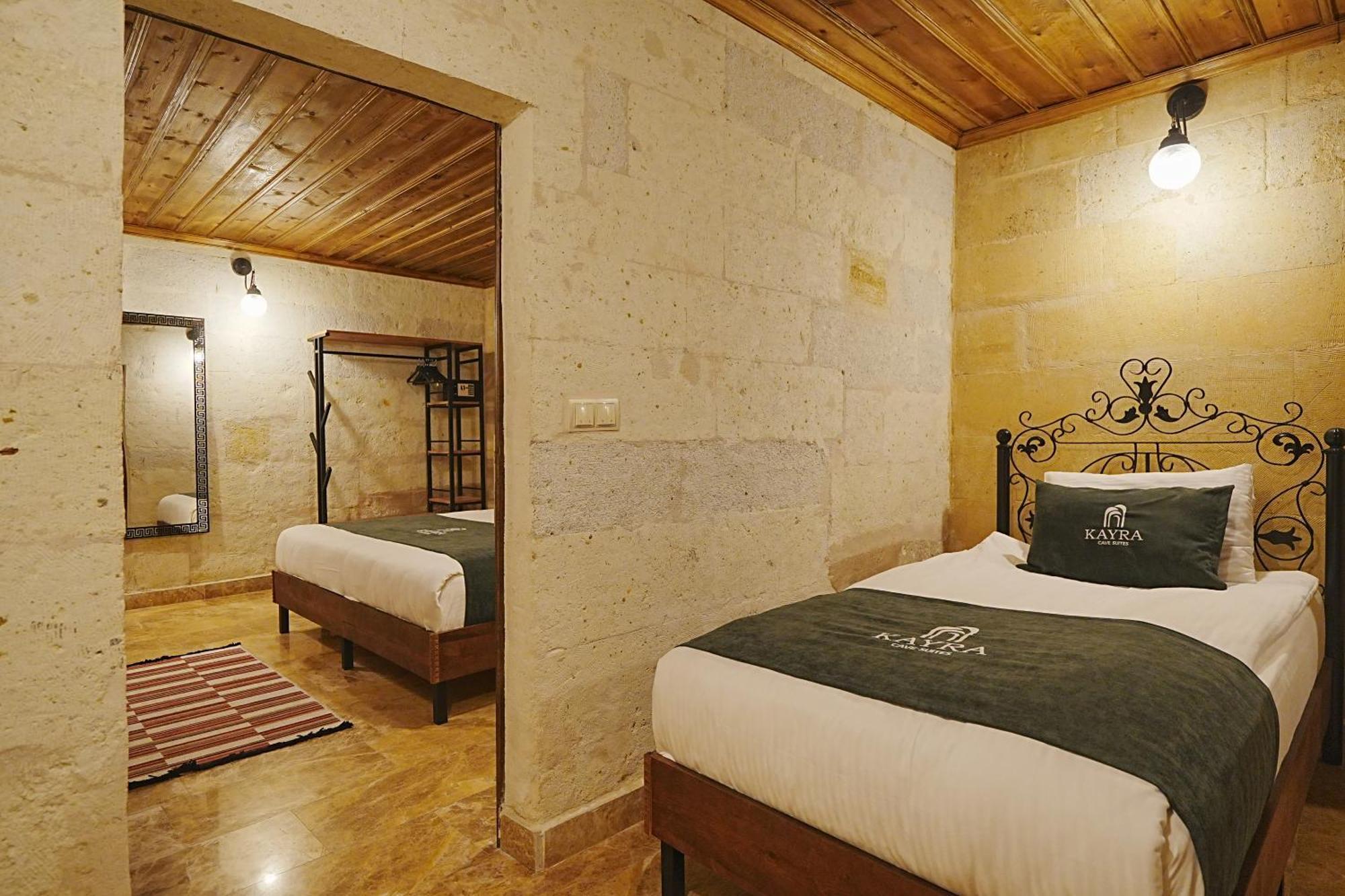 Kayra Cave Suites Göreme Exterior foto