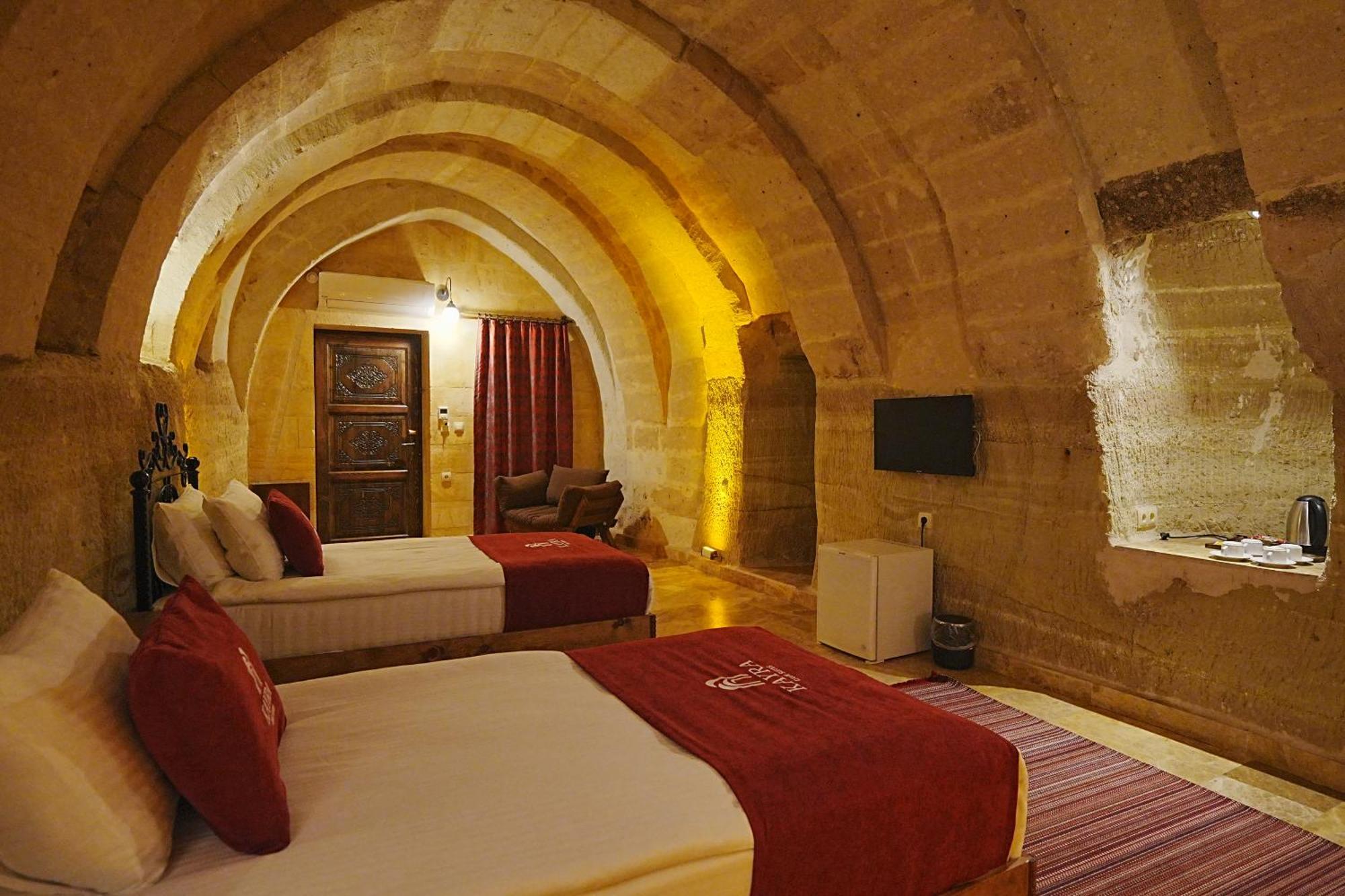 Kayra Cave Suites Göreme Exterior foto