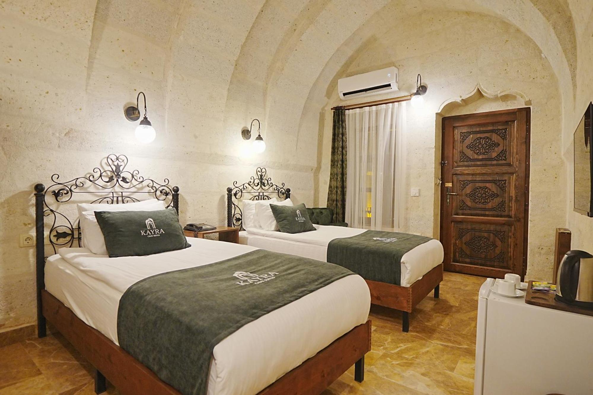 Kayra Cave Suites Göreme Exterior foto