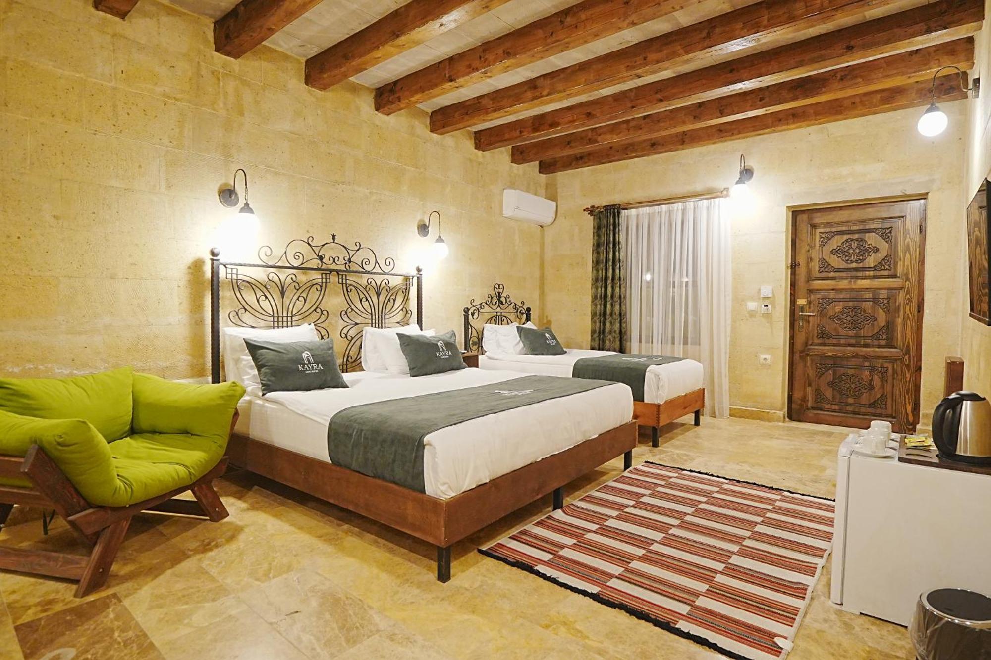 Kayra Cave Suites Göreme Exterior foto