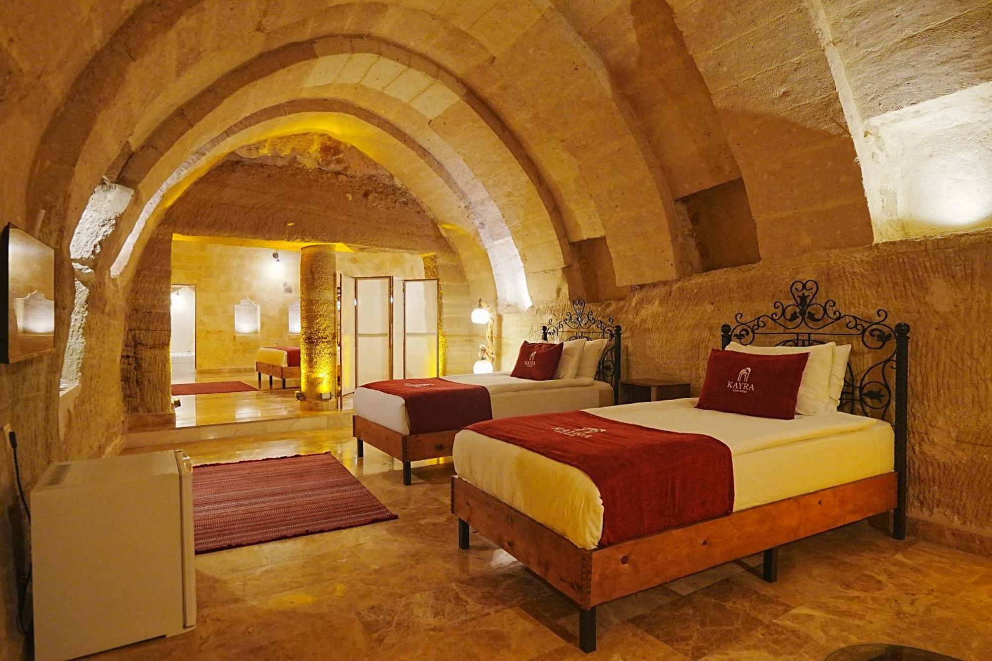 Kayra Cave Suites Göreme Exterior foto