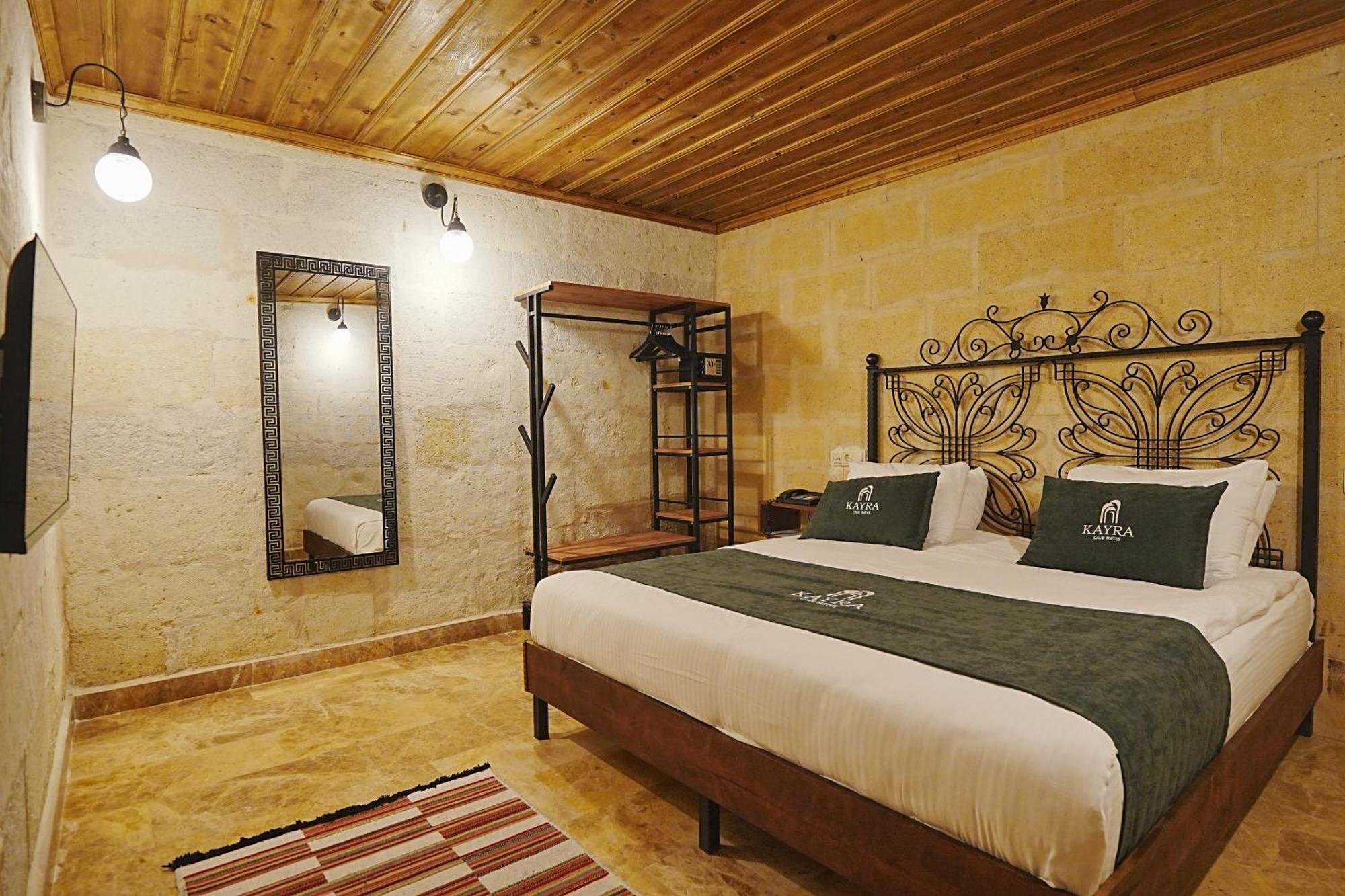 Kayra Cave Suites Göreme Exterior foto