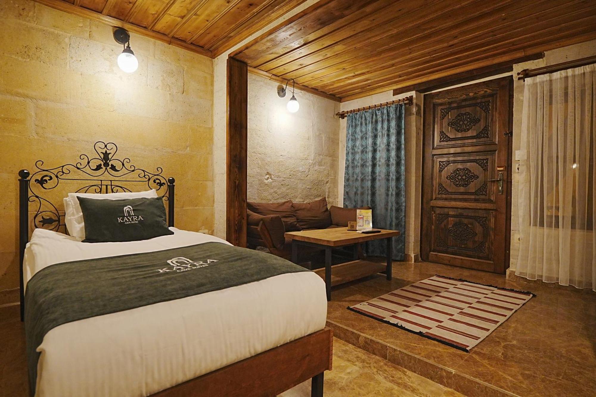 Kayra Cave Suites Göreme Exterior foto