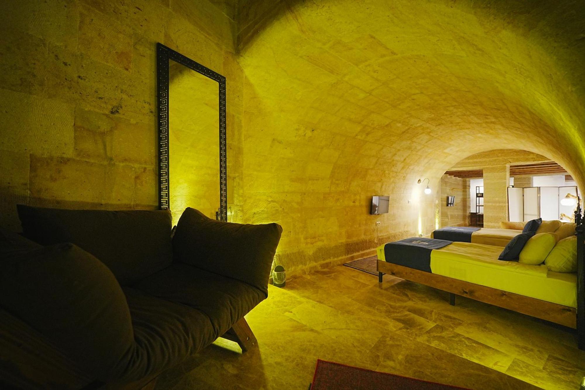 Kayra Cave Suites Göreme Exterior foto