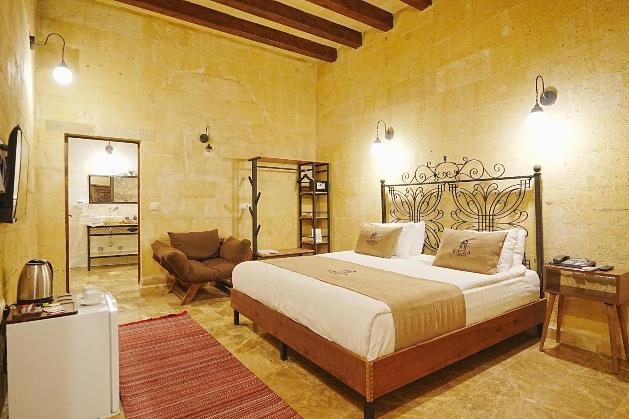 Kayra Cave Suites Göreme Exterior foto