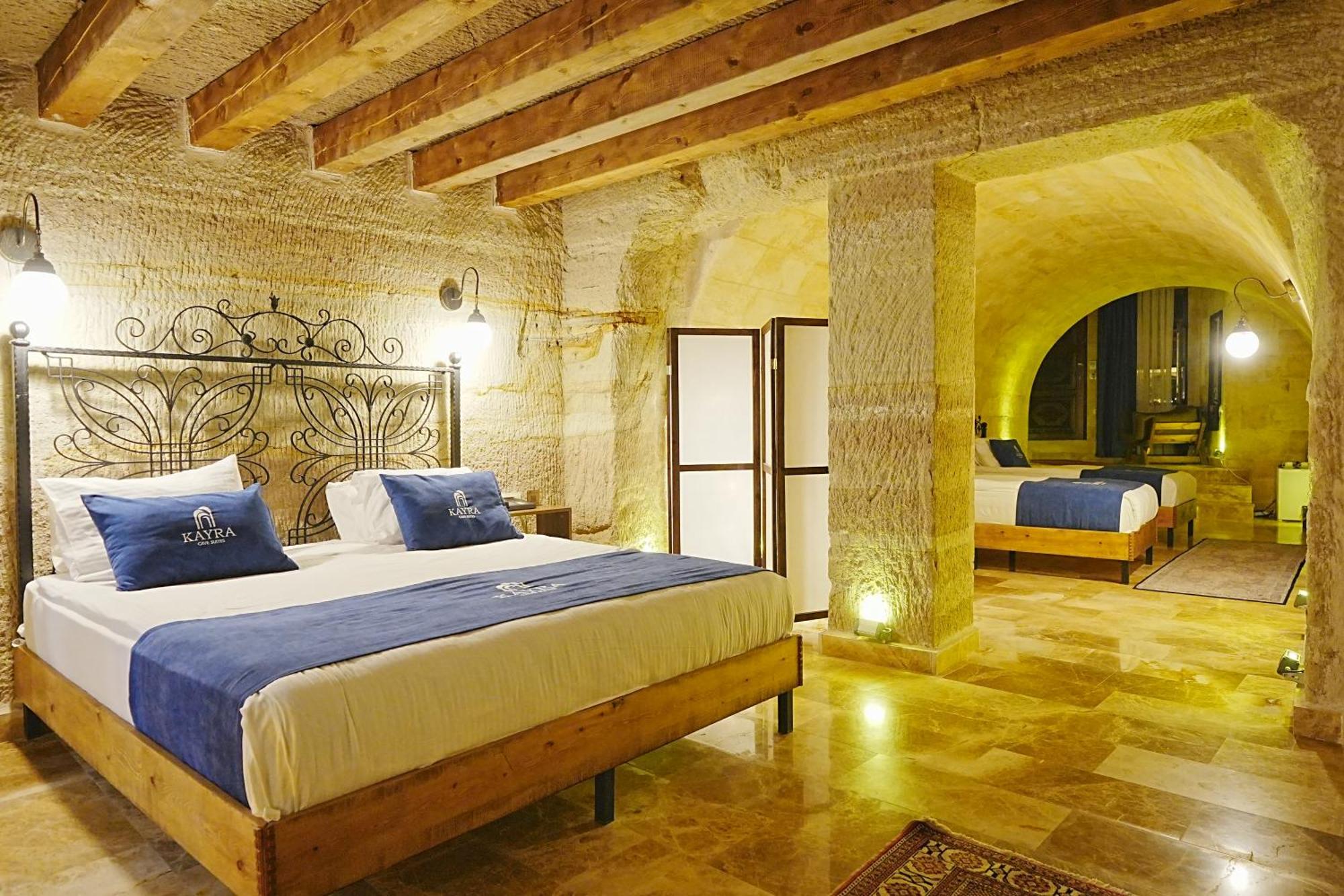 Kayra Cave Suites Göreme Exterior foto