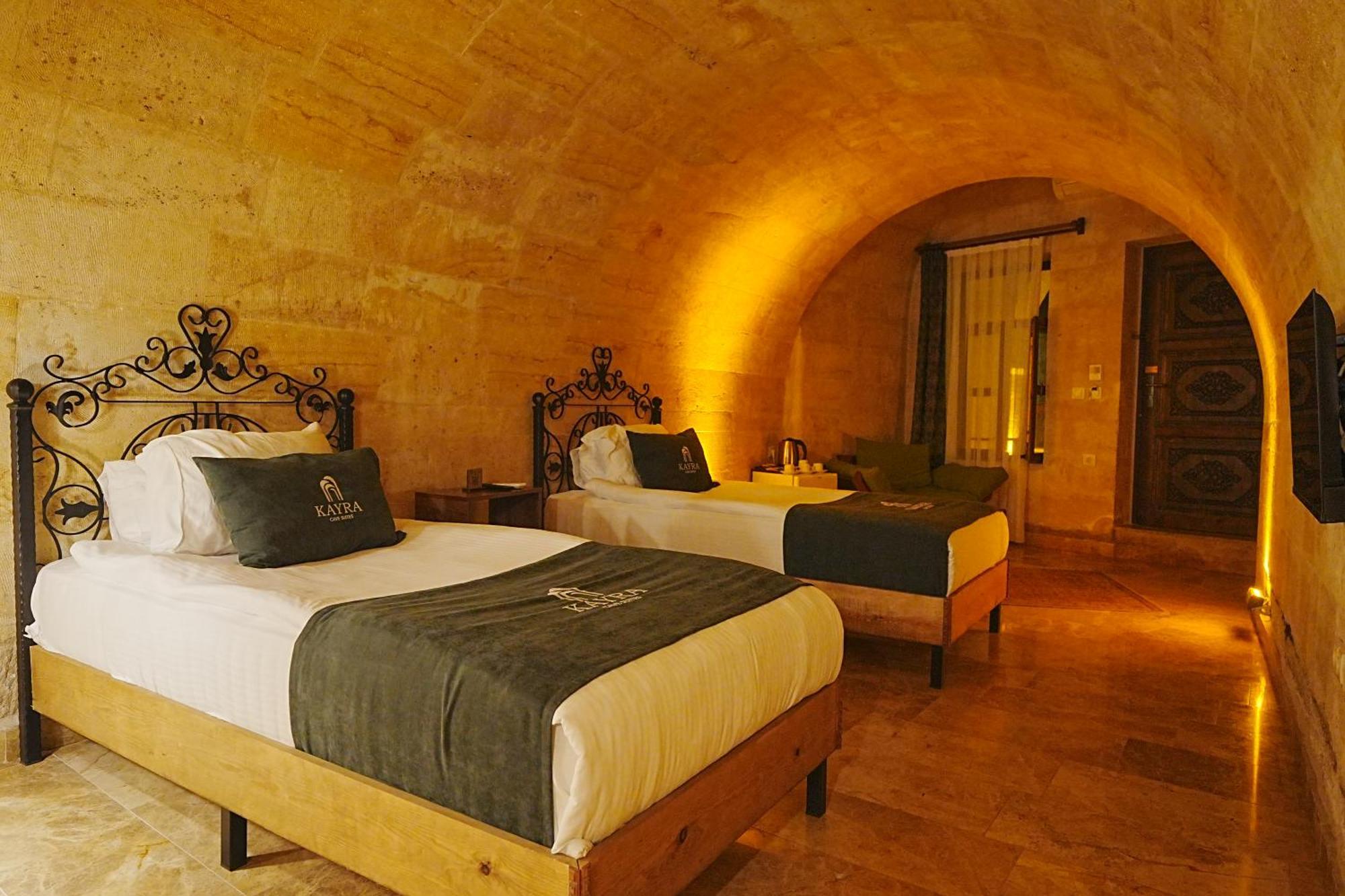 Kayra Cave Suites Göreme Exterior foto
