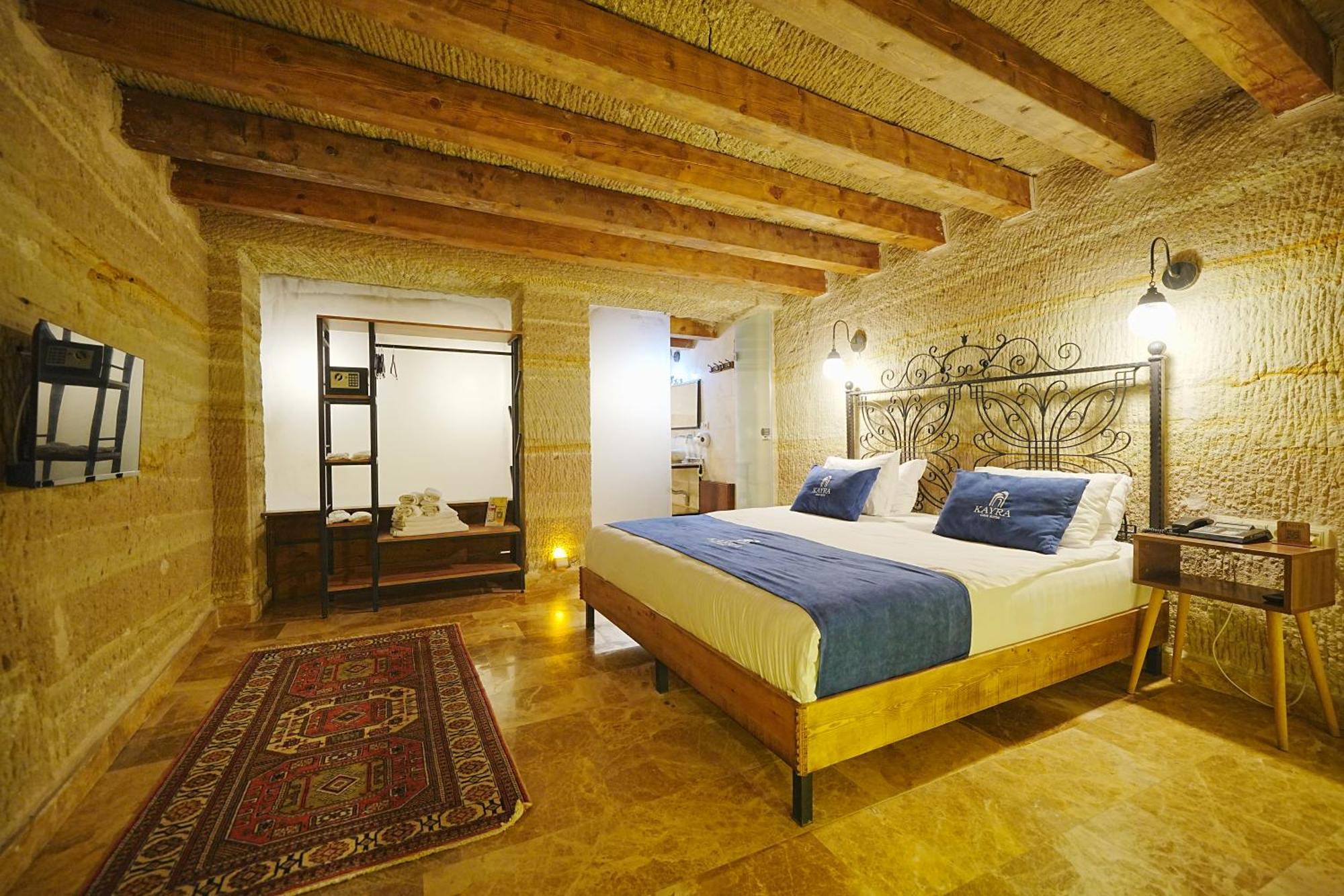 Kayra Cave Suites Göreme Exterior foto